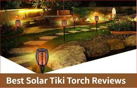 10 Best Solar Tiki Torch Reviews In