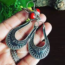 ethnic artisan jewelry earrings