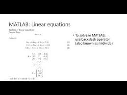 Functions For Linear Equations