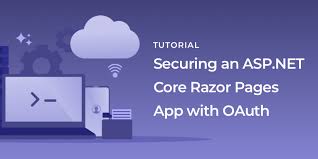 asp net core razor pages app with oauth