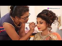 bridal makeup and hairstyle video
