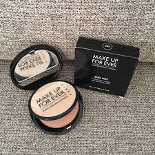 makeup forever duo mat compact powder
