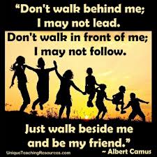 Image result for walk with me quote