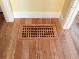 wood floor vents flush mount floor