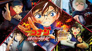 YJ] Detective Conan Movie 24 - The Scarlet Bullet (Meitantei Conan Movie 24  Hiiro no Dangan) (BD 1080p) (Muti-Audio) :: Nyaa