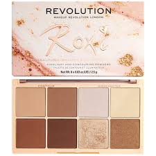 makeup revolution x roxy rosaurus