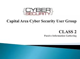 ppt capital area cyber security user