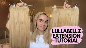 lullabellz clip in hair extension