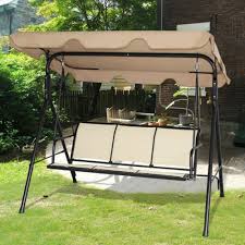 Outdoor Swing Canopy Patio Swing Chair