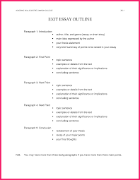 Best Photos of APA Draft Outline Template   Sample Annotated    