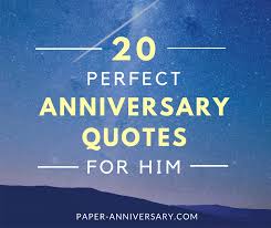20 perfect anniversary es for him