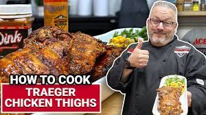 how to cook traeger en thighs