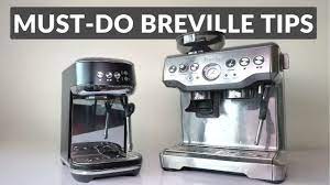 3 steps for better breville espresso