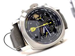 Check spelling or type a new query. Panerai Ferrari Scuderia Rattrapante Men S Watch Fer00010 For Sale At 1stdibs