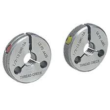 Unified Inch Thread Ring Gages Thread Ring Gauges