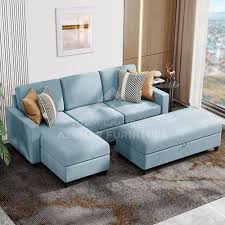 zahra convertible sectional sofa