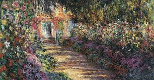 Claude Monet The Gardens Tutt Art