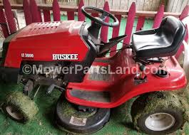 Make sure the riding mowers engine is off, remove the ignition key, and set the parking brake before removing the shipping brace. Huskee Push Mower Carburetor