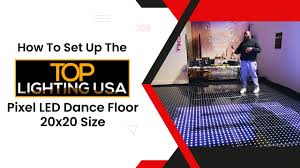 pixel led dance floor