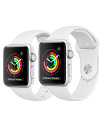 This device was released on september 22, 2017, continuing apple's yearly release cycle. Apple Watch Series 3 Gps 42mm Silver Aluminum Case With White Sport Band Apple
