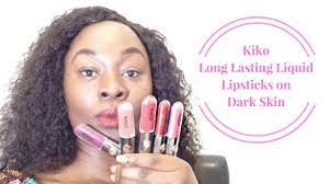kiko lipsticks for darker skin kiko