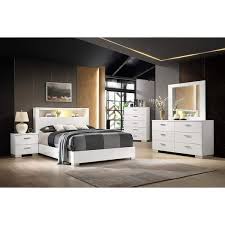 Best Quality Furniture Rose White High
