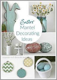 5 Easter Mantel Decorating Ideas