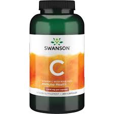 Blend of over 25 organic vegetables and fruits for maximum absorption and effectiveness. Vitamin C With Rose Hips 1 000 Mg Swanson Health Products