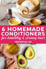 6 of the best natural conditioners for