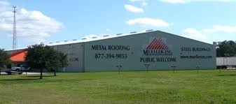 Mueller Metal Roof Colors Sheet Metal Roofing Colors A