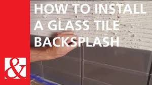 Our fasade backsplash installation guide shows how to install our beautiful backsplashes. Quick And Easy Project How To Install A Glass Tile Backsplash Youtube