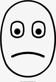 Sad face coloring page eliolera. Sad Face Png Sad Face Coloring Page Transparent Png 2416451 Png Images On Pngarea