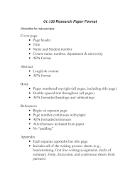 mla essay format checklist