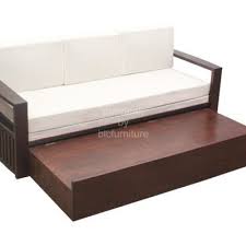 Storage Sofa Bed Day Bed In Teak Wood