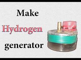 diy simple hydrogen generator