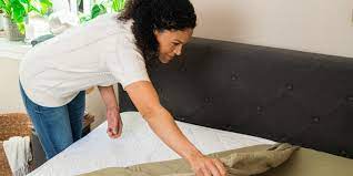 how to clean a mattress pad today