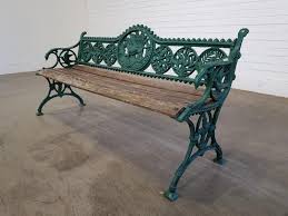 Victorian Style Cast Iron Garden Bench
