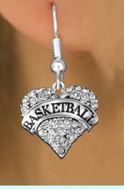 whole basketball earrings page 1