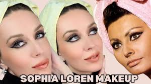 sophia loren makeup sophialoren