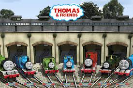 Poster Thomas And Friends Garage