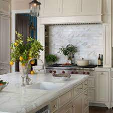 cream cabinets quartz or granite