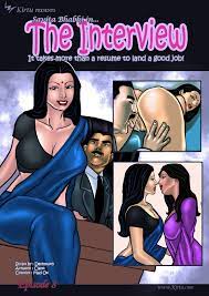Savita Bhabhi Episode 8 The Interview • Page 2 of 2 • Kirtu Comics