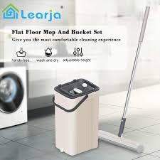 In the bucket, put just enough water so you can soak the mop head in it. Learja Pva Mop Refill Household Pva Sponge Foam Mop Head Refill Replacement Home Floor Cleaning Super Absorbent Sponge Head Professional Pva Mop Head 1 Gray Mop Head Health Personal Care Household