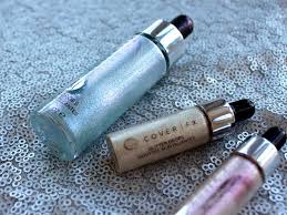 cover fx glitter drops review