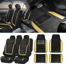 Fh Group Unique Flat Cloth Seat Covers