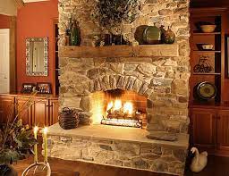 Fireplace Decorative Stone Cladding