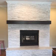 Stone Fireplace Shelf