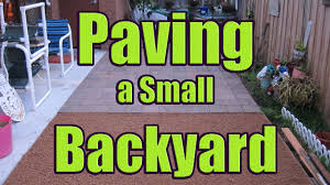 laying pavers on sand or gravel paving