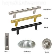 cabinet pull door handles stainless