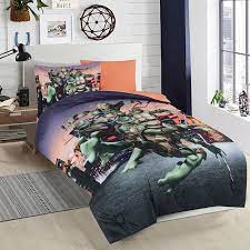 Nova Home Comforter 4pcs Set Ninja Twin